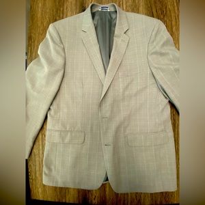 Saddlebred men’s gray suit blazer size 44R